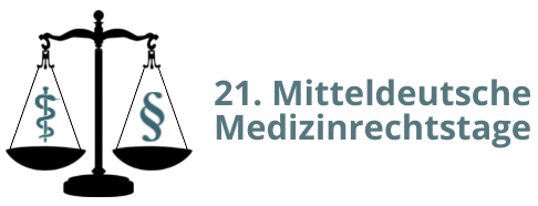 21. Mitteldeutsche Medizinrechtstage Meinhardt Congress GmbH
