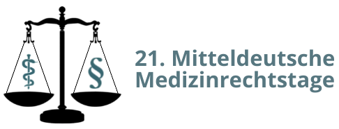 Leipzig 29.-30.06.2023 // 21. Mitteldeutsche Medizinrechtstage