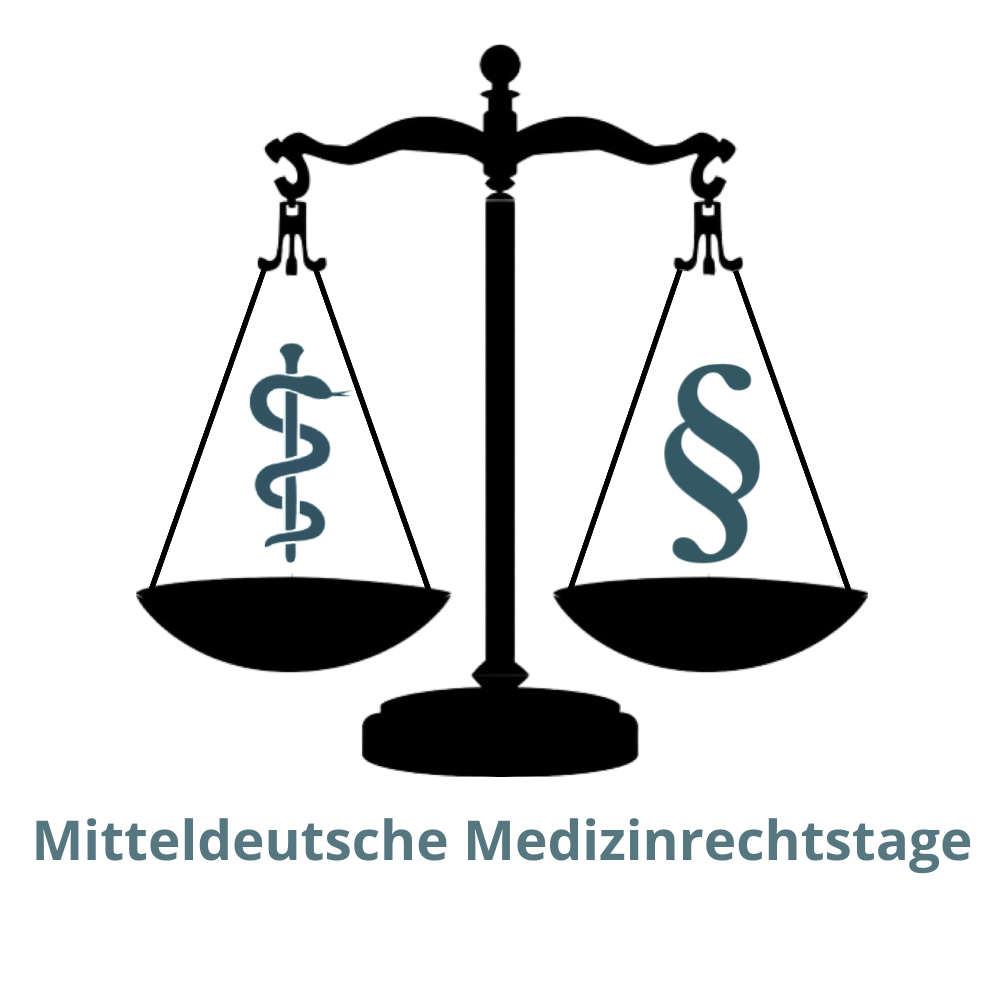 Mitteldeutsche Medizinrechtstage Logo